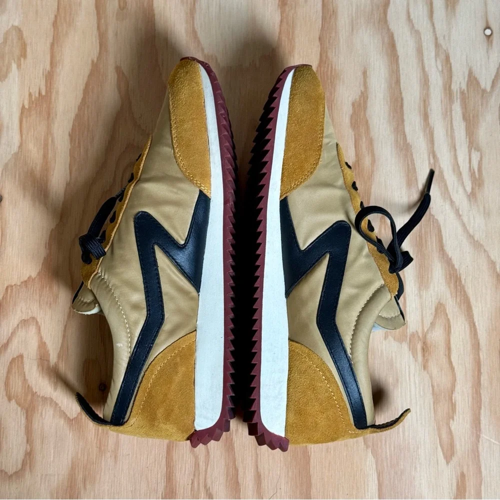 Rᴀɢ & Bᴏɴᴇ Wᴏᴍᴇɴ's Rᴇᴛʀᴏ Rᴜɴɴᴇʀ Sɴᴇᴀᴋᴇʀ ɪɴ Mᴜsᴛᴀʀᴅ - Picture 7 of 16